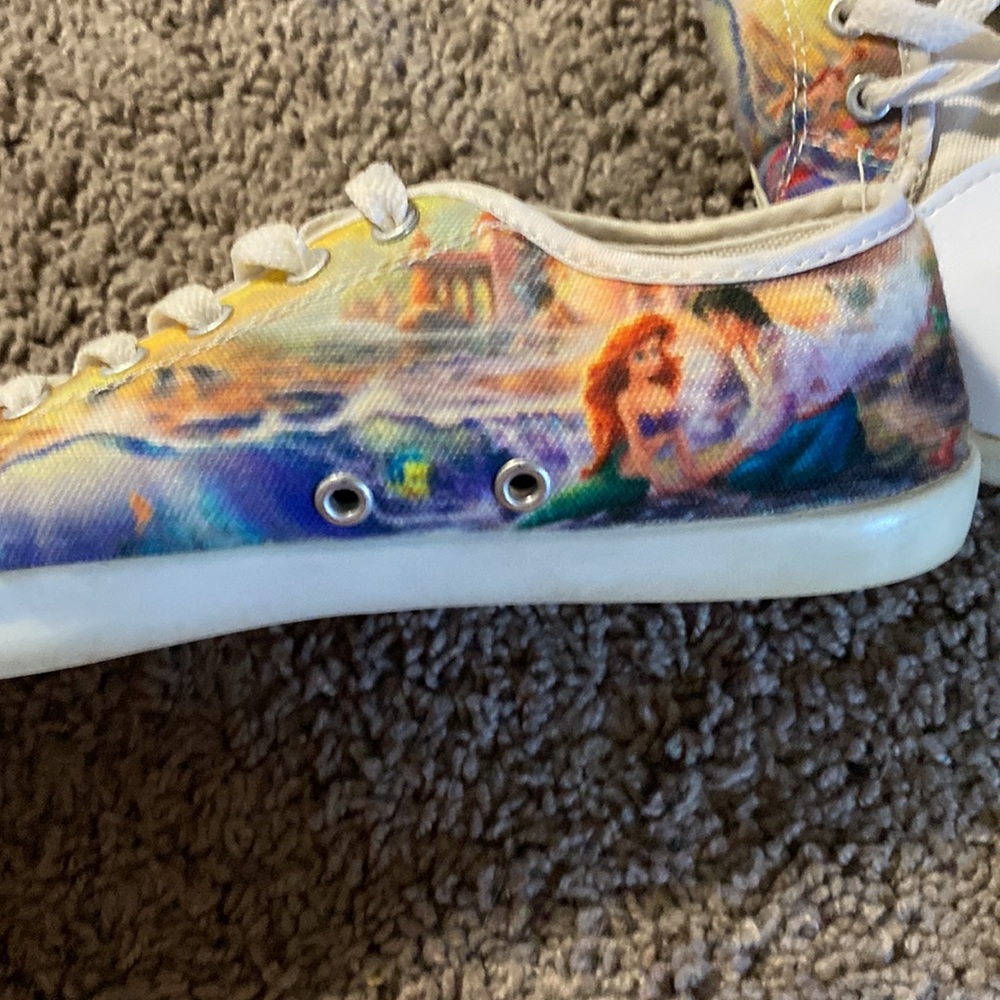 Custom Little Mermaid Sneakers - Picture 2 of 4